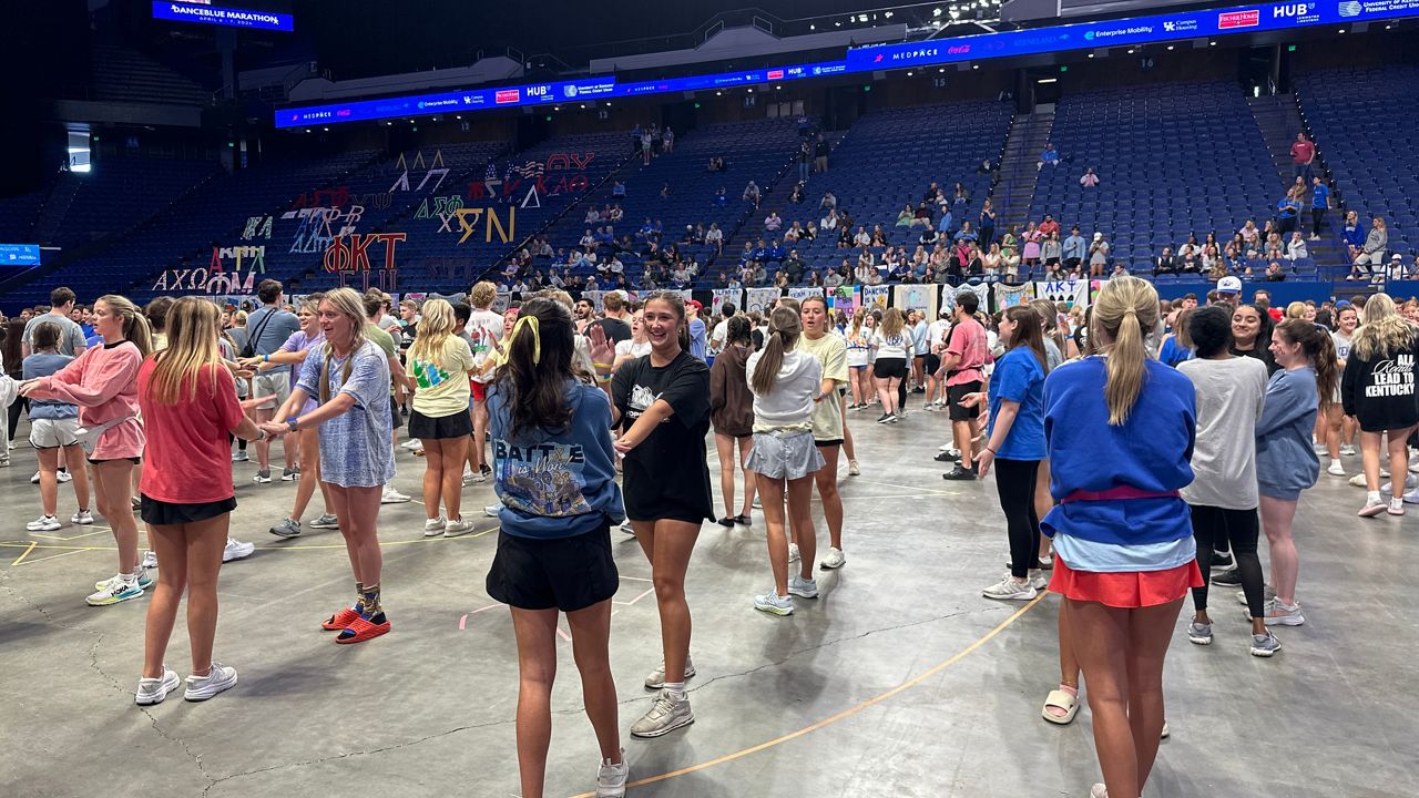 DanceBlue Marathon held to support children with cancer