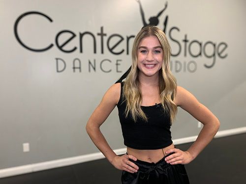 Dancer performs with superstars, works with local studio