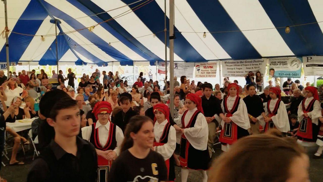 Greek Festival 2024 Virginia Shawn Karlee