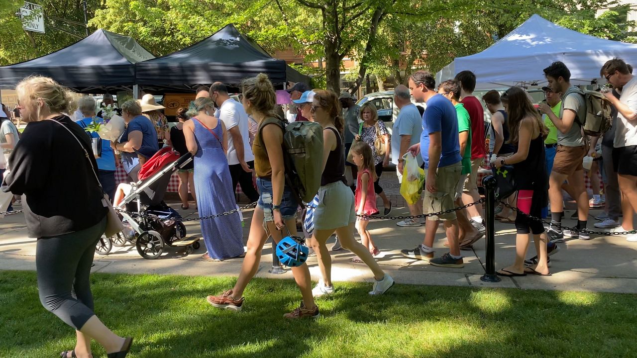 Saturday on the Square  Dane County Farmers' Market