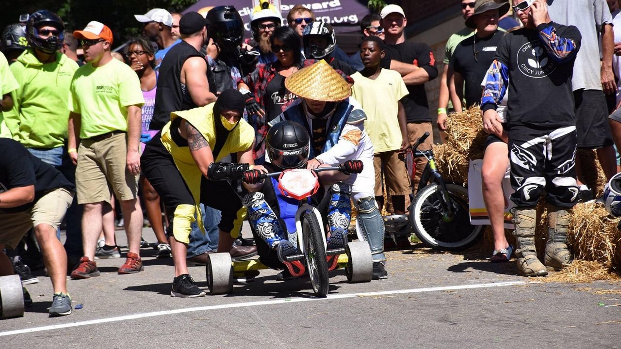 Danger Wheel races bring fun, families to Pendleton