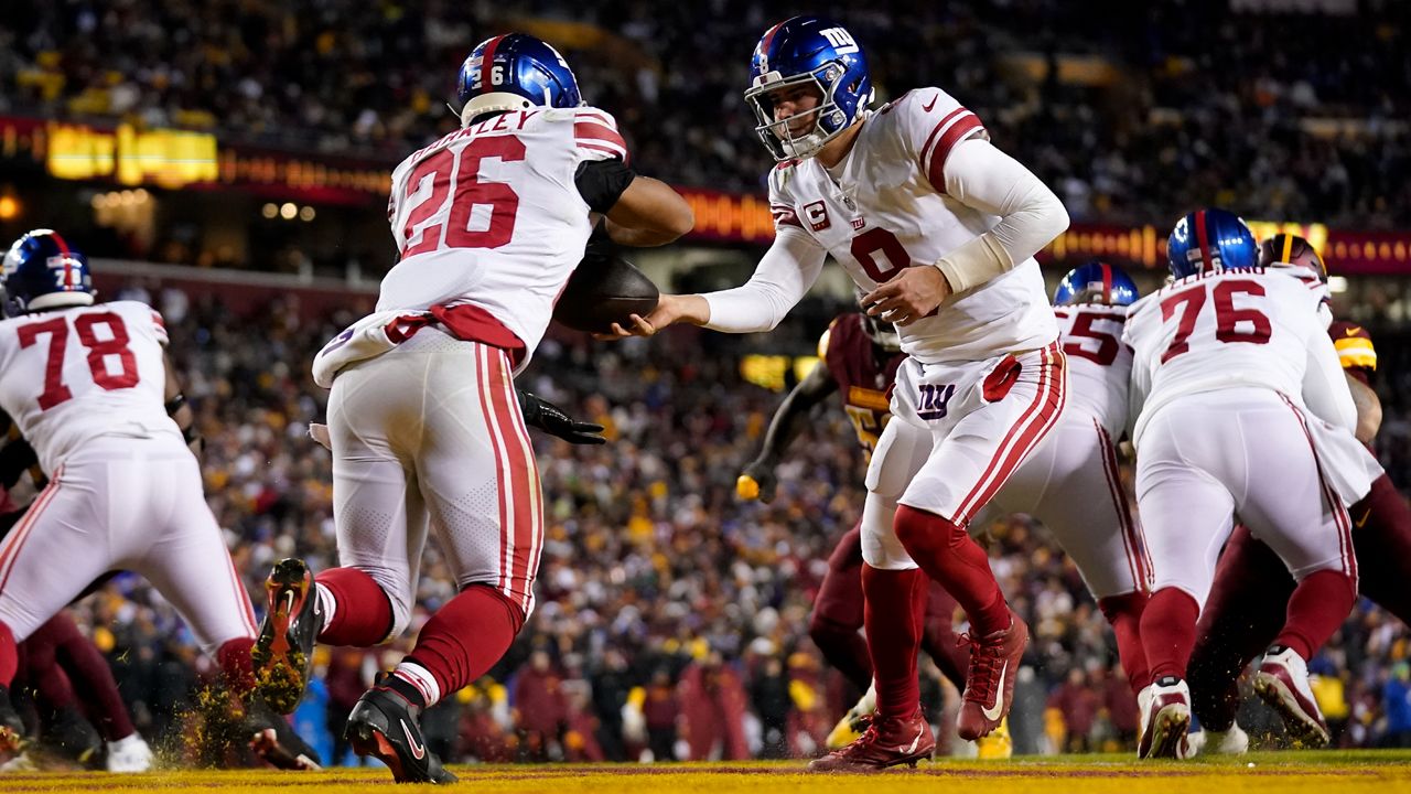 Giants rule out Saquon Barkley, Andrew Thomas for showdown with 49ers on 'Thursday  Night Football' 