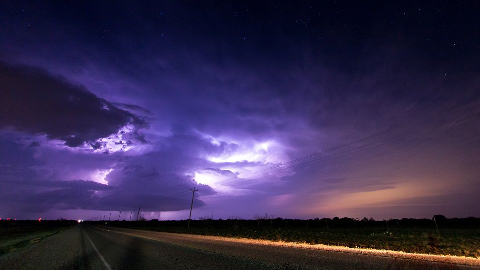 Chance For Hit-or-miss Showers, Potentially Strong Storms