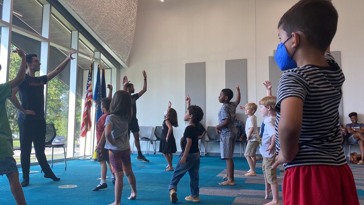 Louisville Ballet hosts Boys, Books, and Ballet