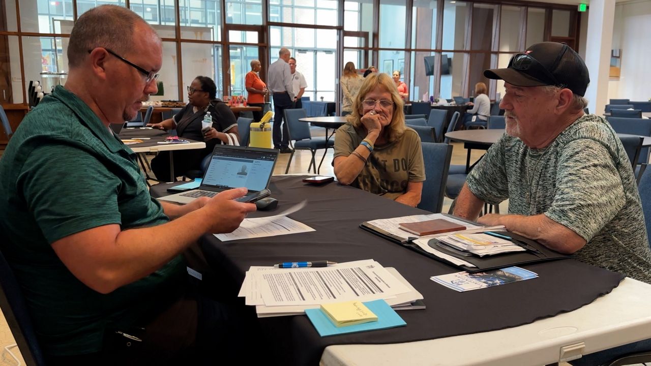 Veterans seek stability through VA homeless assistance event in Tampa