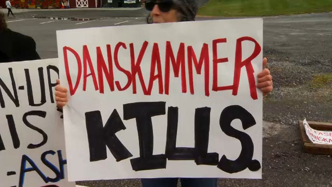 Danskammer Power Plant Triggers Protests in Newburgh
