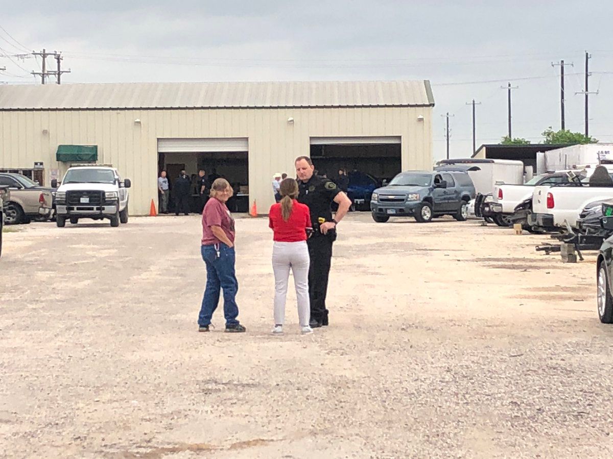 Rachel Cooke's mom discussing the latest developments in her missing daughter's case Friday, April 13, 2018. (Spectrum News Photo: Victoria Maranan)