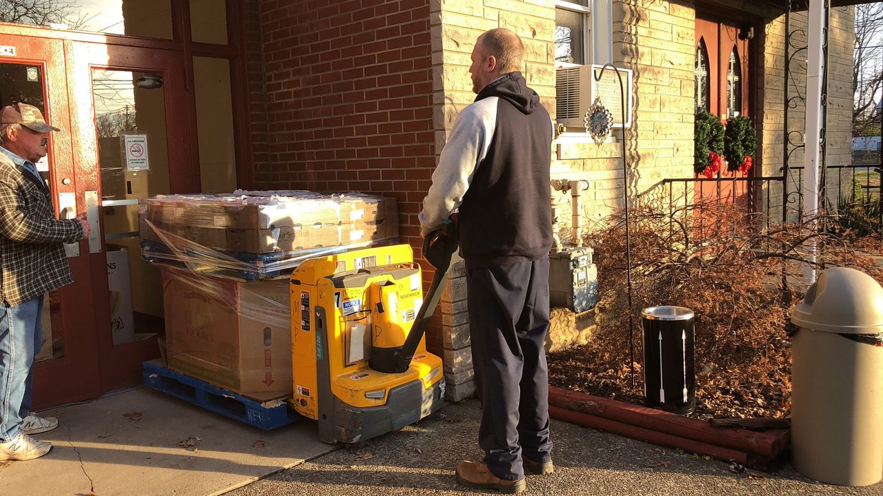 Food prices increase impacting Kentucky food banks