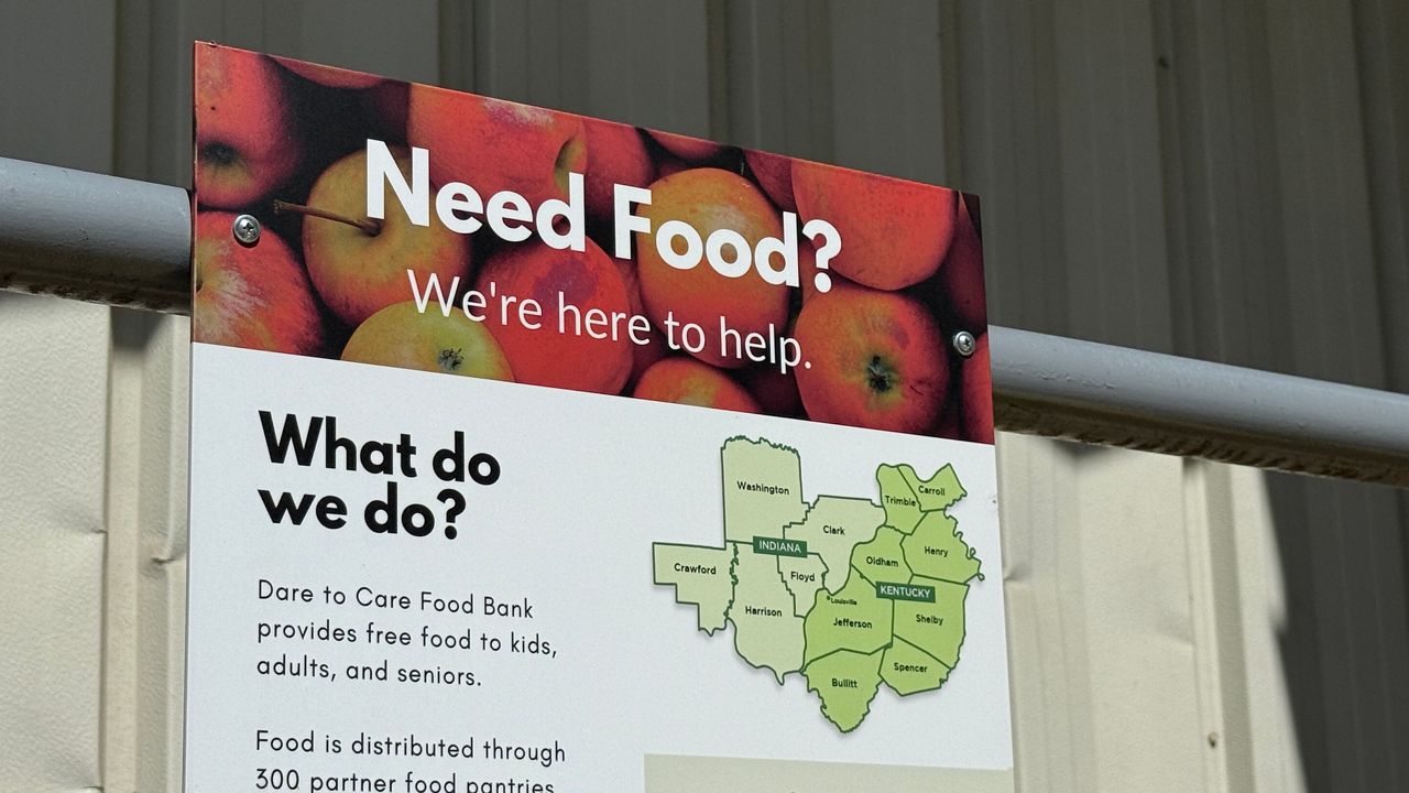 Dare to Care food bank offers help to food insecure residents