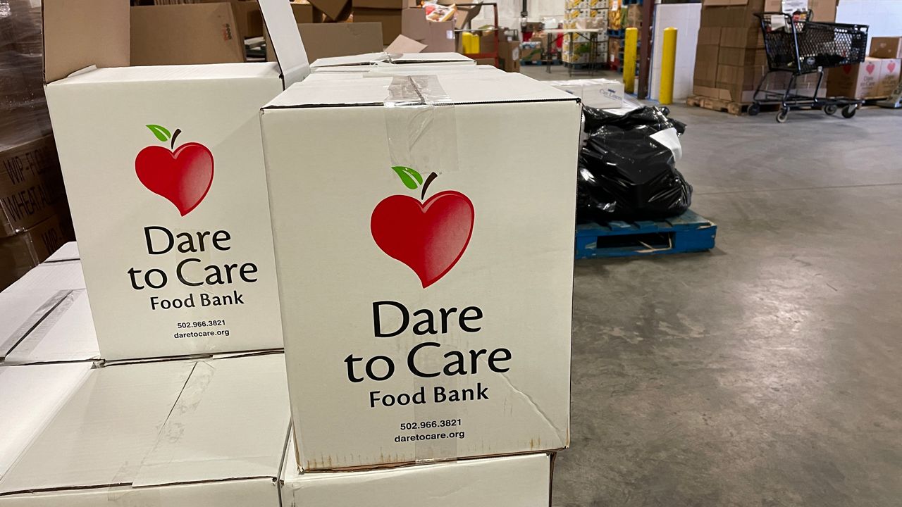 UPS has partnered with Dare to Care for nearly 20 years and helped provide half a million meals during that time. (Spectrum News 1/Jordan Grantz)