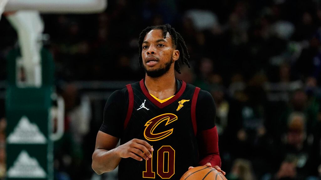 Trends International Nba Cleveland Cavaliers - Darius Garland 23