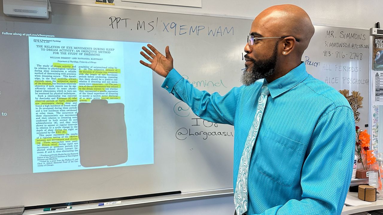 Orlando teacher meets challenges in class with compassion