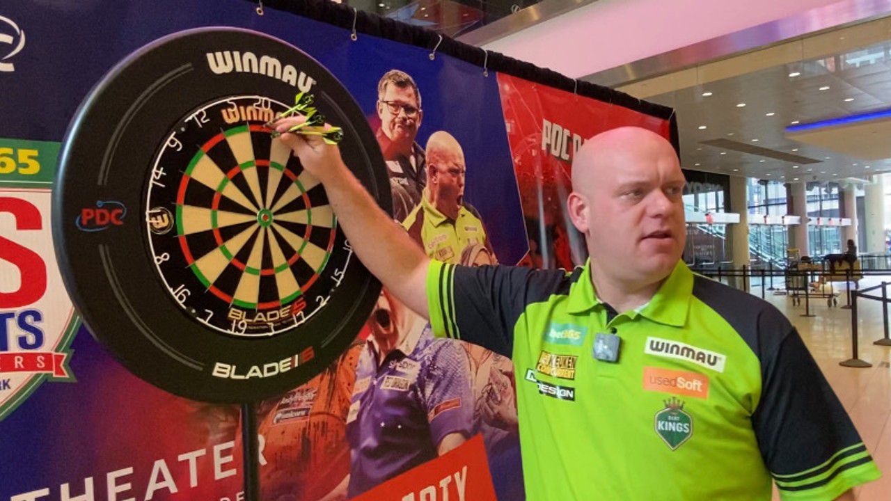 Darts tournament comes to Madison Square Garden this weekend