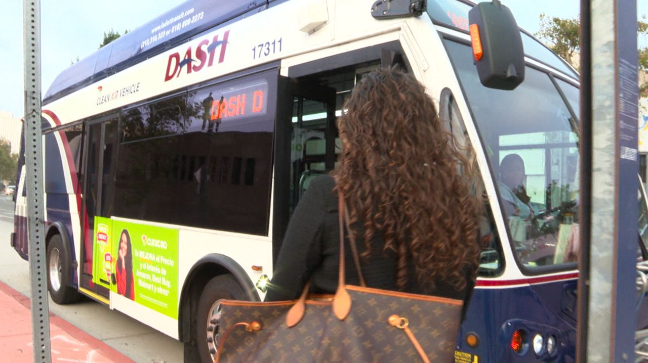 LADOT Expands DASH Bus to Make Commuting in Downtown Easier