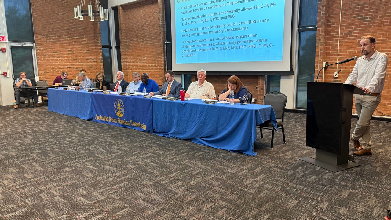 Data center moratorium dominates Louisville public comment meeting