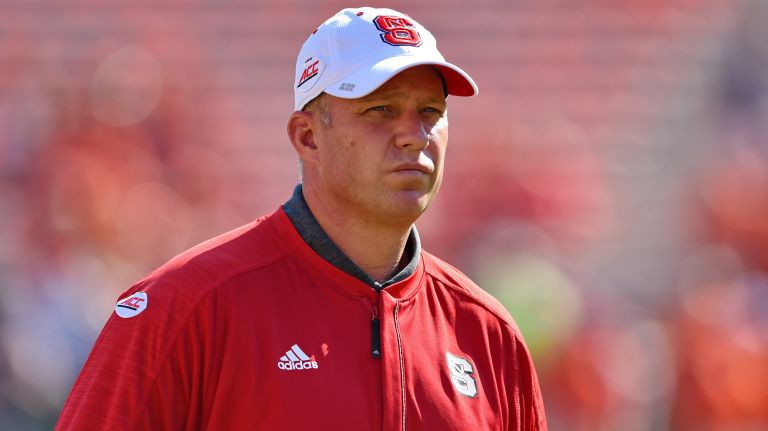 N.C. State coach Dave Doeren