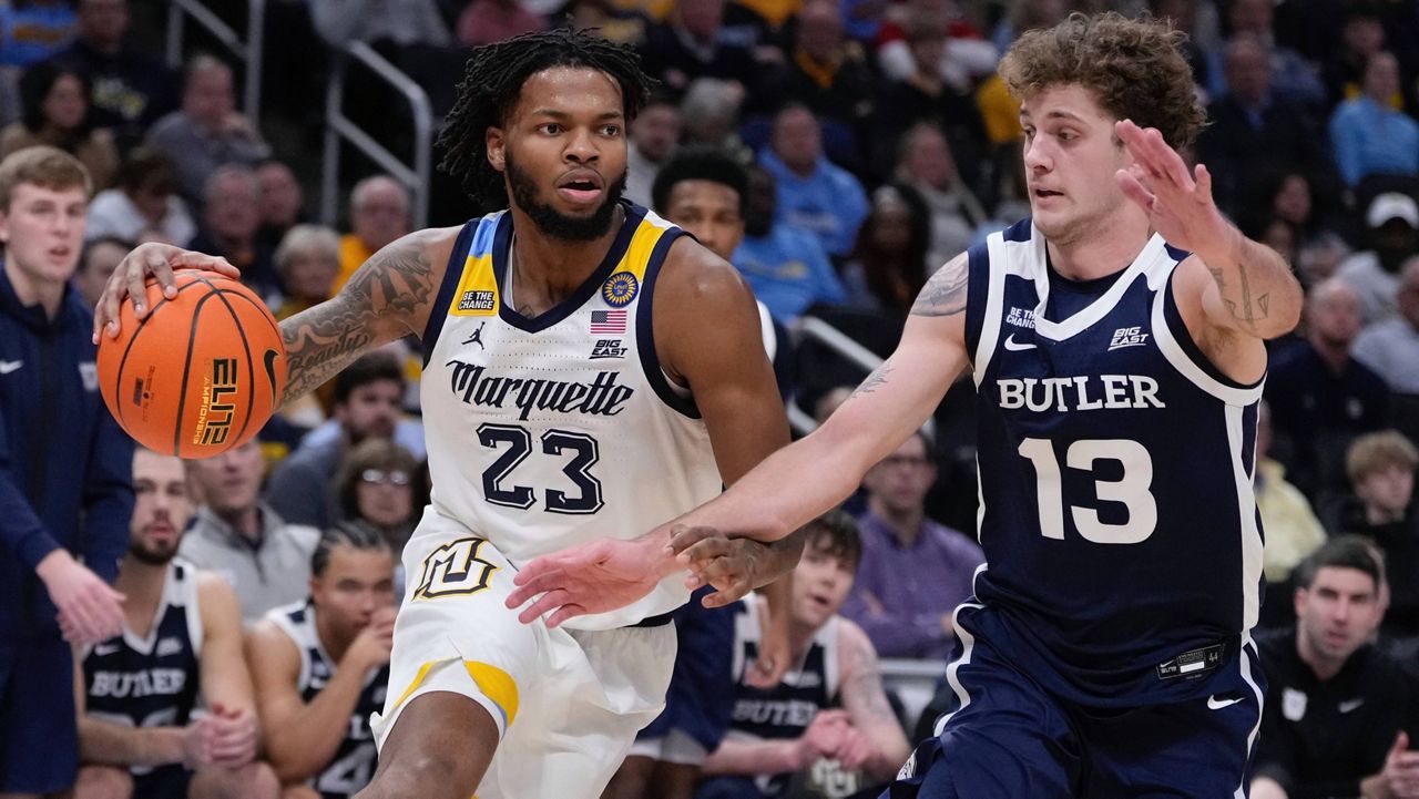 No. 9 Marquette commits just 2 turnovers in 80-70 victory over Butler