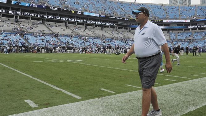 Panthers Owner Frustrated Over Not Having Fans at NFL Opener