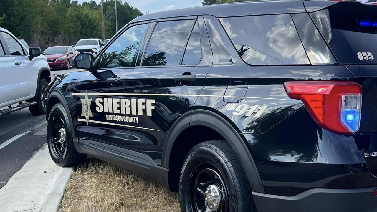 The sheriff's office said deputies went to serve a felony warrant on Saturday. The person had a gun and was killed by deputies, according to the sheriff's office.