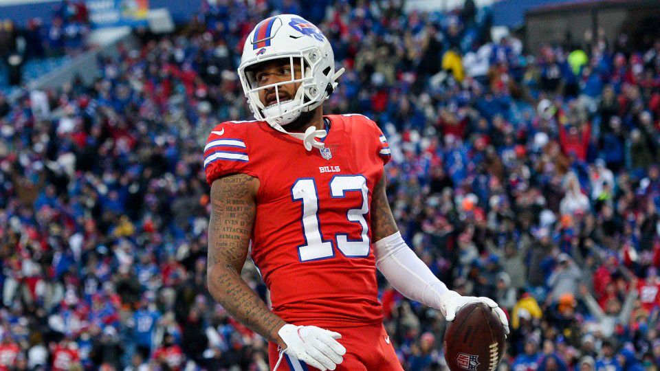 Gabriel Davis COVID-19 news: Bills placing WR on reserve/COVID-19 list in  Week 16 - DraftKings Network