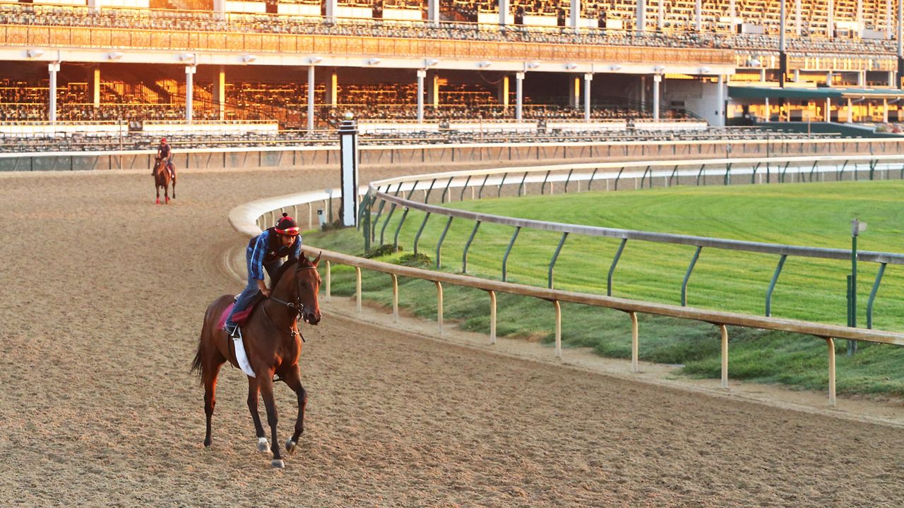 Fans can come get an early preview of the horses of the Kentucky Derby and Oaks beginning on Thursday, April 27. (Churchill Downs)