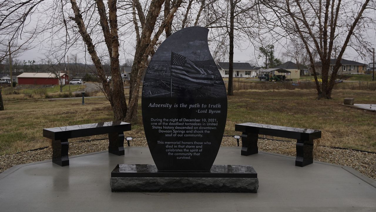 Kentucky one year after tornadoes