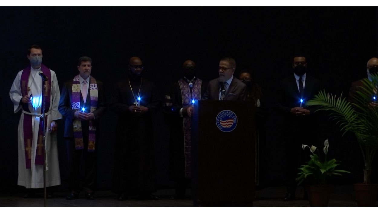 Cleveland leaders honor lives lost during pandemic