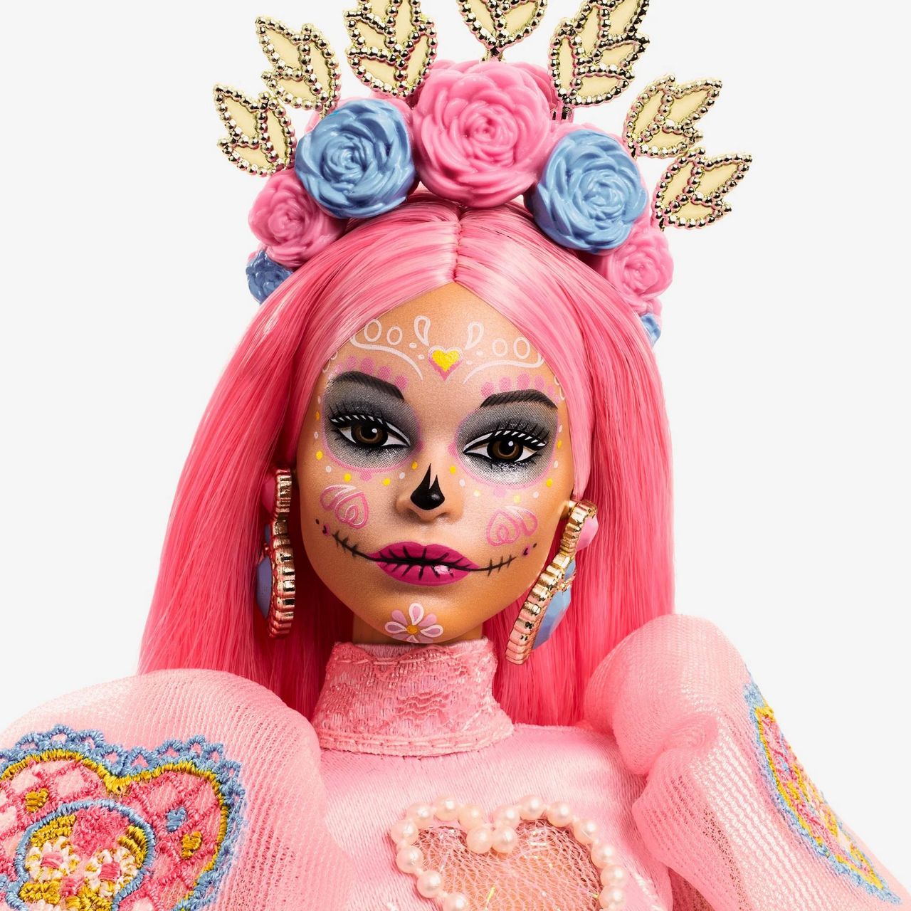 Mattel releases Dia de los Muertos 2023 Barbie dolls