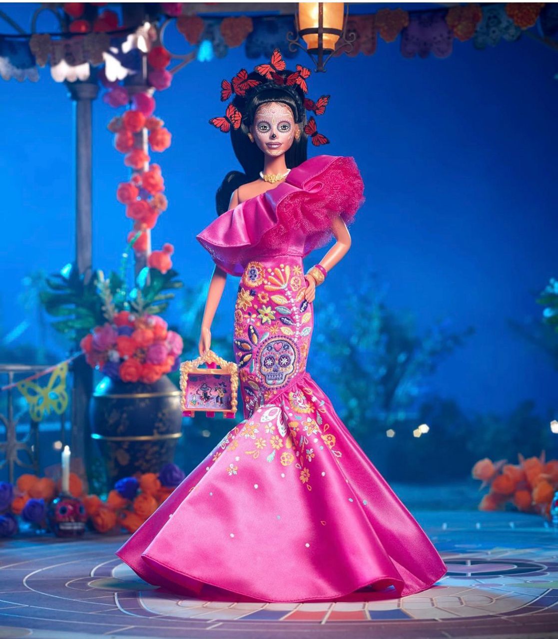 Catrina barbie pre order on sale