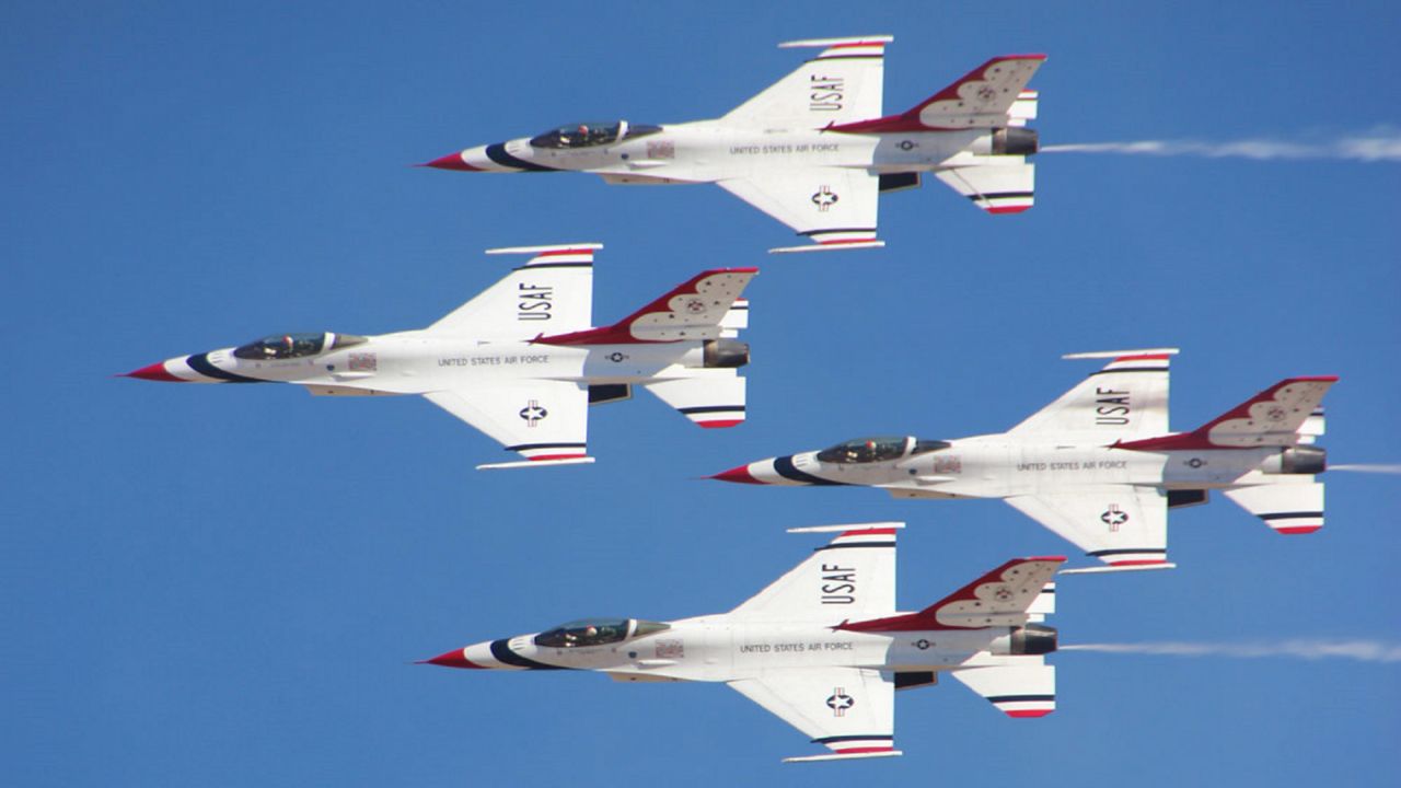 Dayton Air Show Thunderbirds