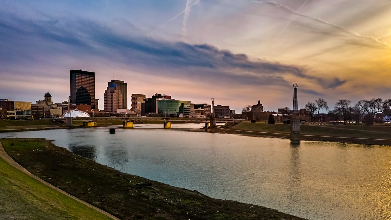 Downtown Dayton. Old North Dayton is northeast of the area. (Getty Images)