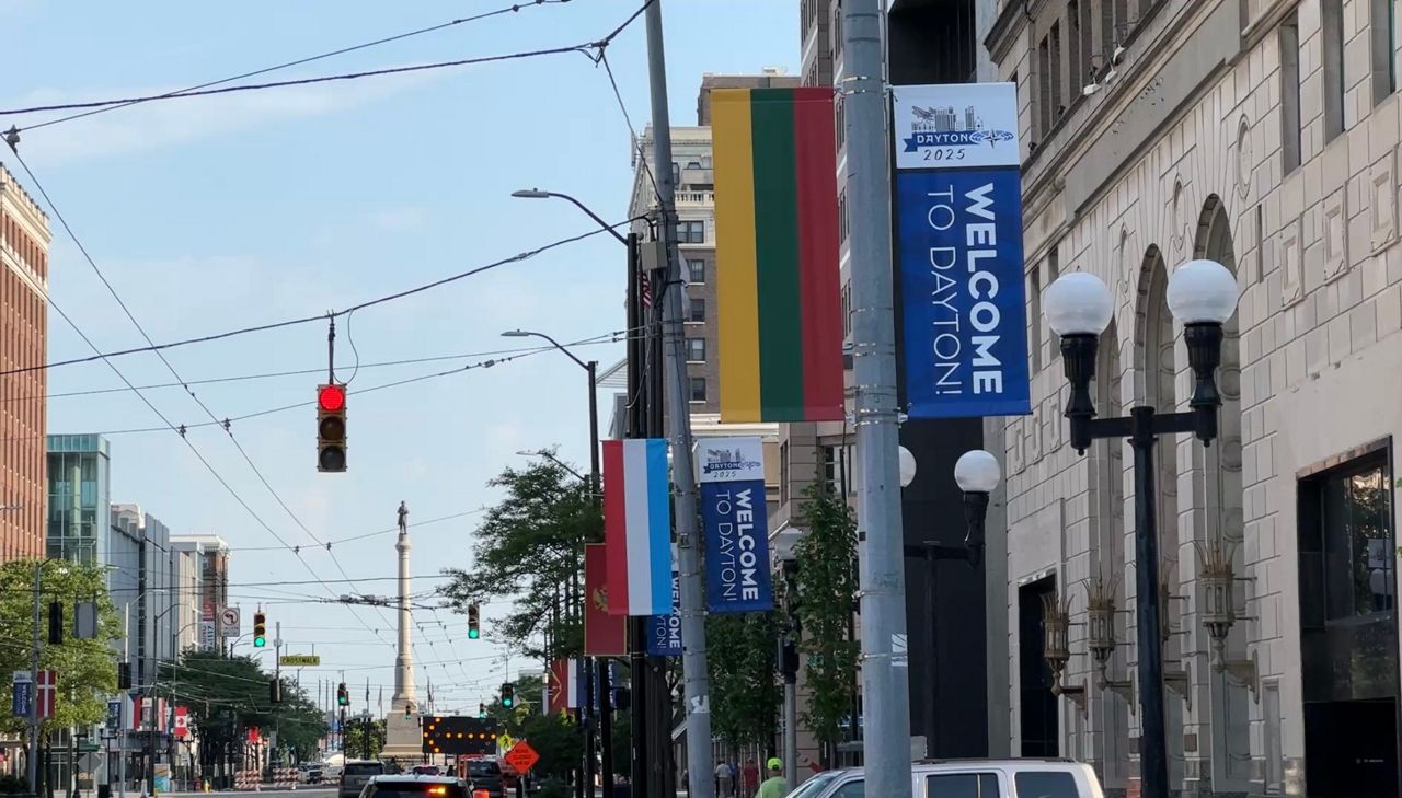 dayton nato flags
