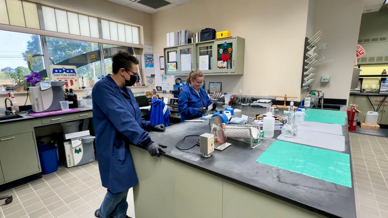 dayton pfas testing lab certification 