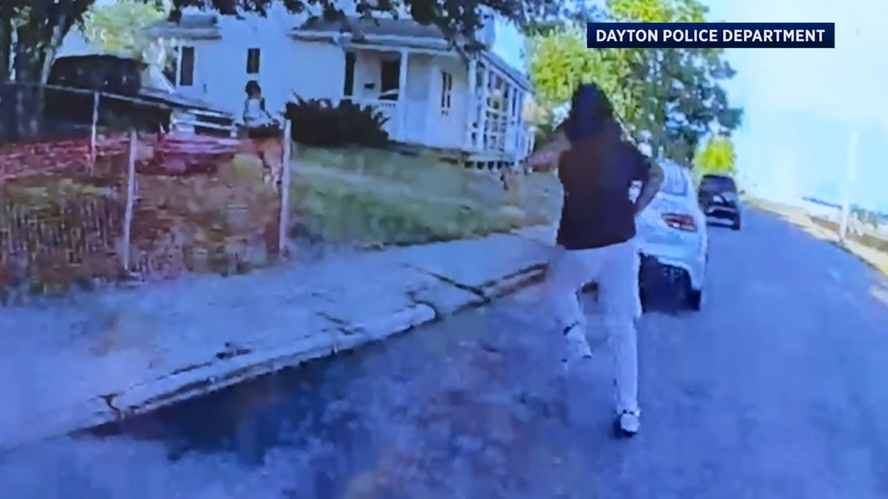 Body cam footage shows moments before Ohio officer shot teen