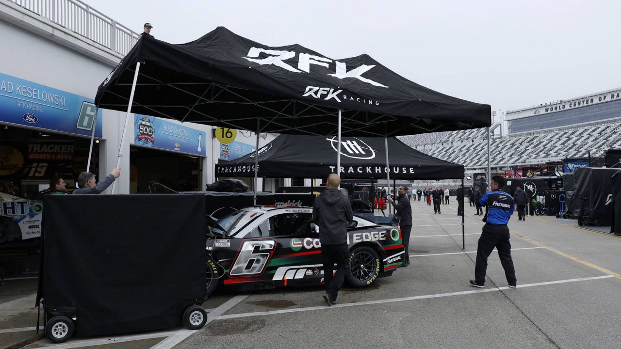 Daytona 500 race postponed due to weather concerns