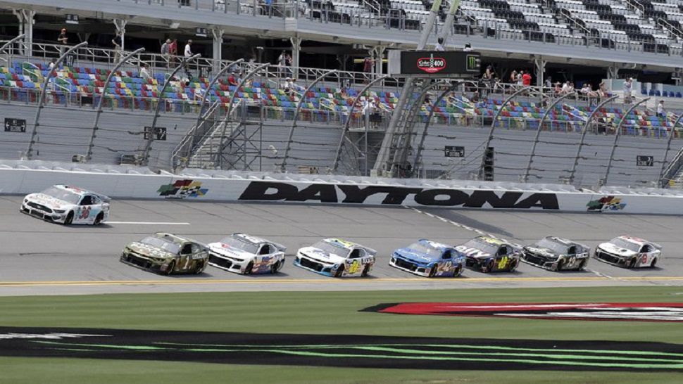 The July race at Daytona International Speedway is a one-of-a-kind celebration at NASCAR's most famous track.