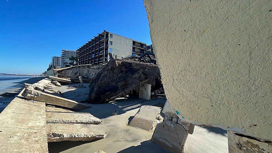 Daytona Beach Shores left with severe damage after Ian