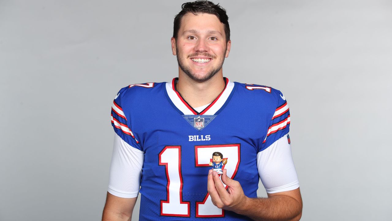 Bills' Josh Allen unveils hat designed with Oishei Children's