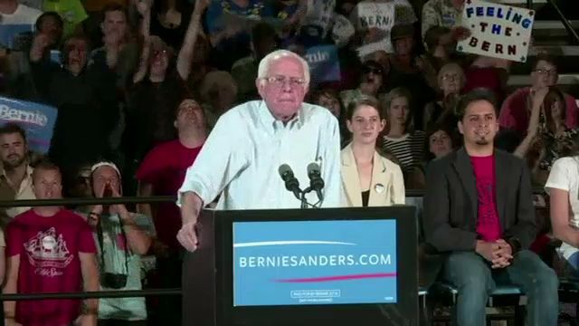 Bernie Sanders Makes Case For Democratic Socialism In Presidential Debate 