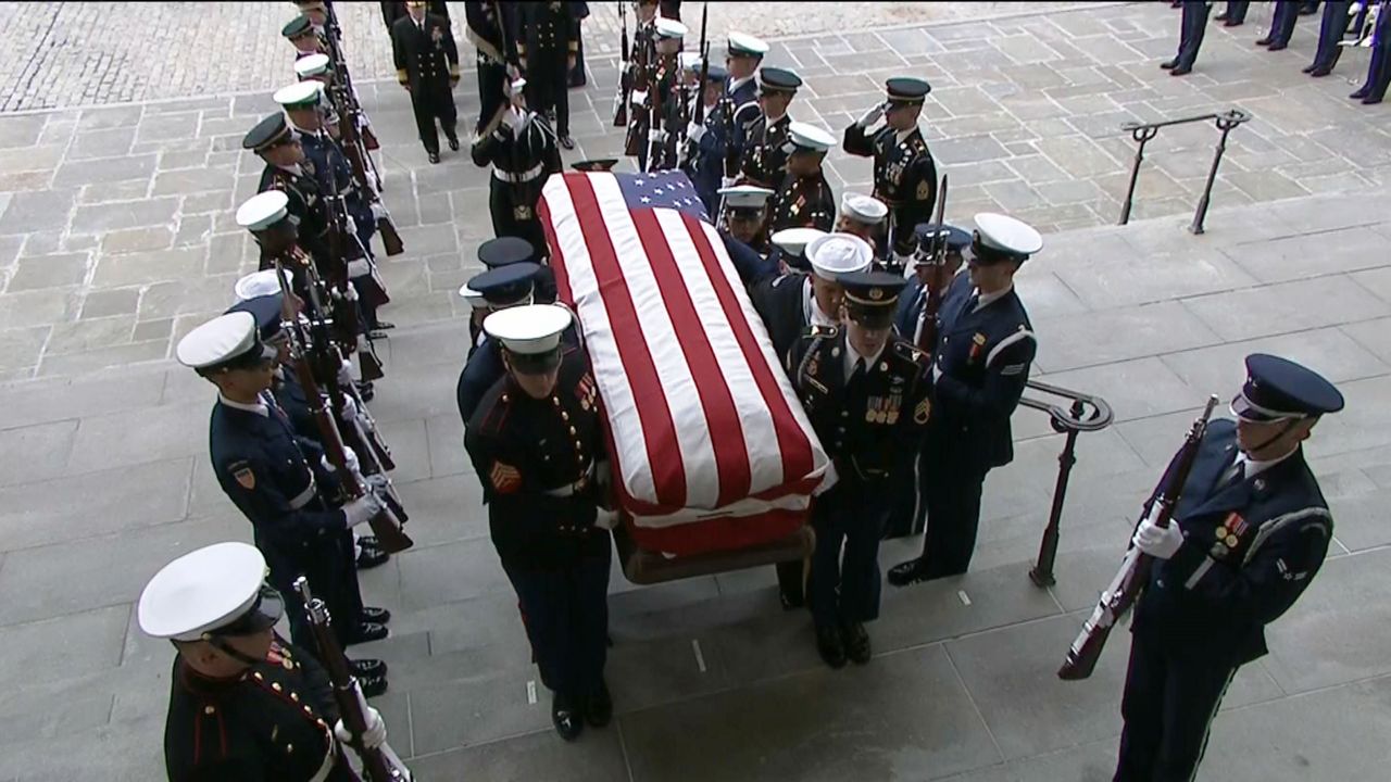 Bush funeral 