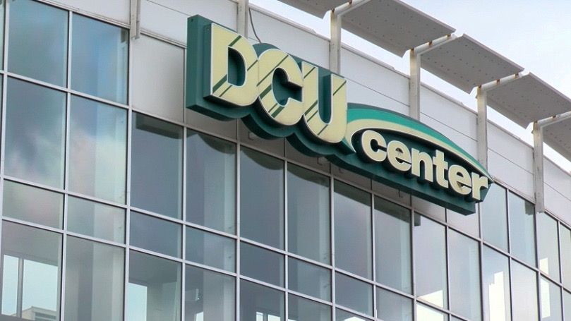 DCU Center celebrates its 40th anniversary