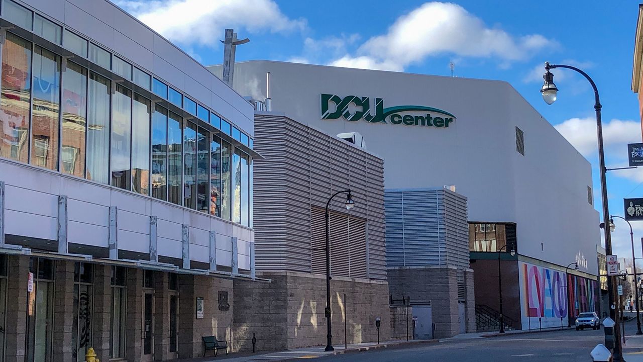 DCU Center to keep its name for another three years