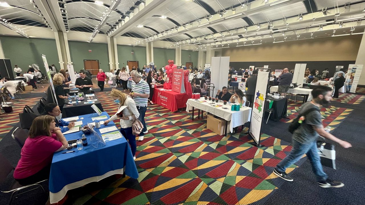 Over 1,000 job seekers attend MassHire fair at DCU Center