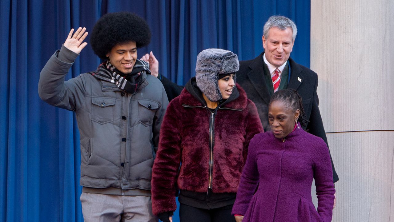 Chiara de Blasio arrested protesting