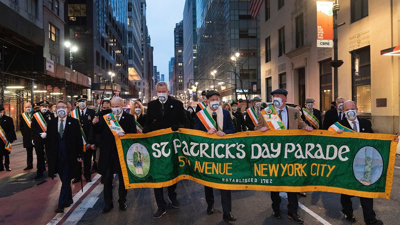 New York City St. Patrick's Day Parade canceled