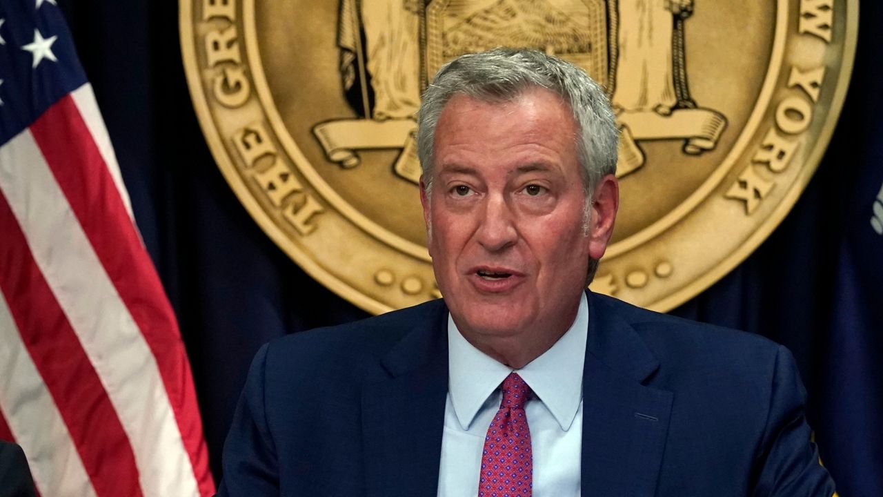 Bill de Blasio 