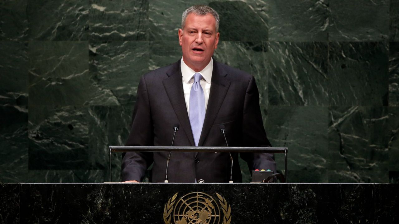 Mayor de Blasio's record on climate change: it's complicated - Vimarsana News