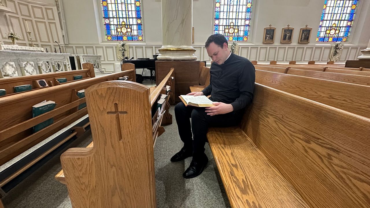 KY Deacon shares once-in-a-lifetime story of seeing Pope Leo XIV announced in person in Rome