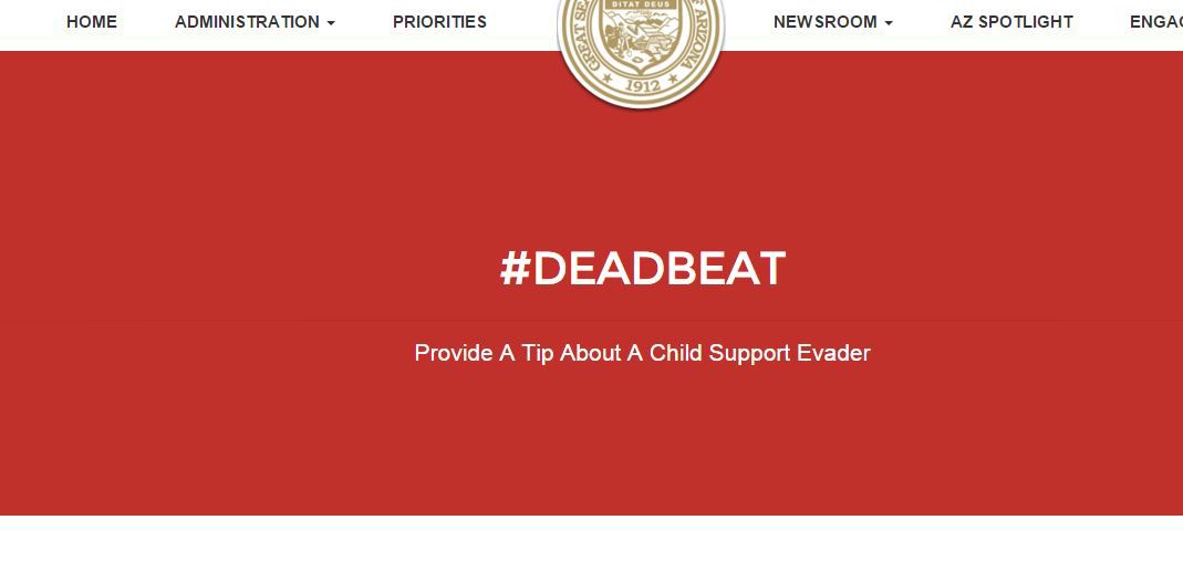 Website Puts Spotlight on Deadbeat Parents