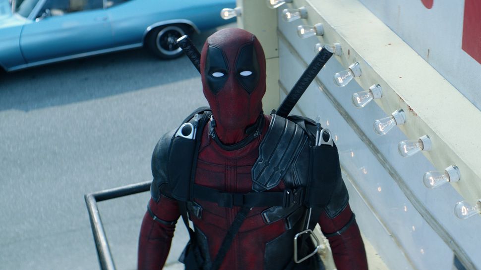 Ryan Reynolds stars as Deadpool in Twentieth Century Fox’s DEADPOOL 2. Photo Credit: Courtesy Twentieth Century Fox.